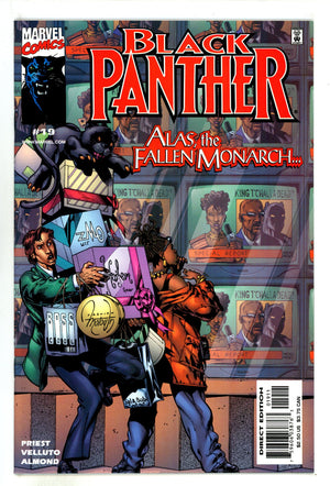 Black Panther Vol 3 19 High Grade (2000)