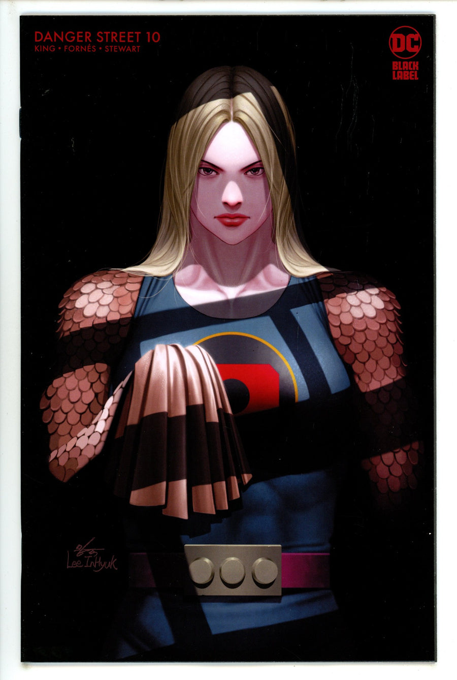Danger Street 10 Lee Card Stock Variant (2023)