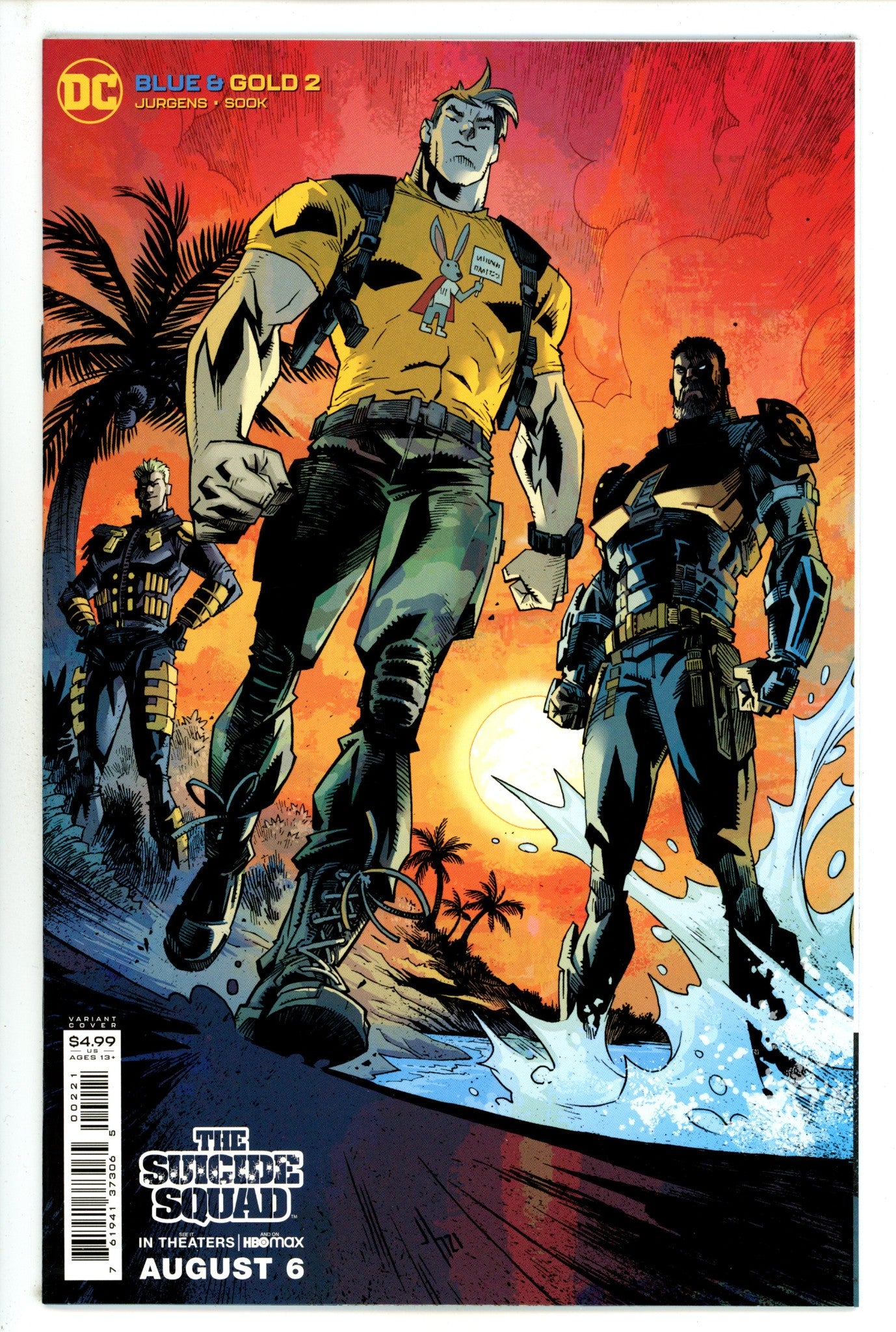 Blue & Gold 2 High Grade (2021) Howard Variant 