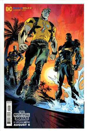 Blue & Gold 2 High Grade (2021) Howard Variant