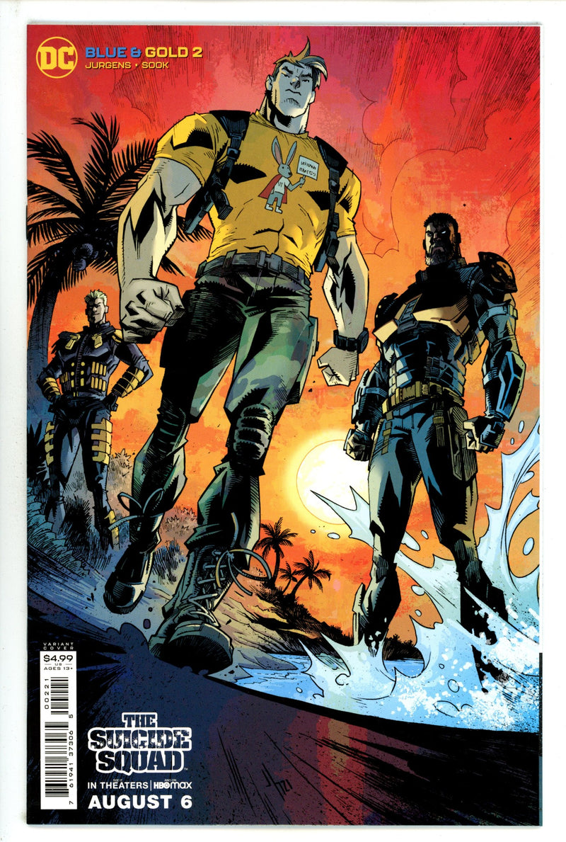 Blue & Gold 2 High Grade (2021) Howard Variant 