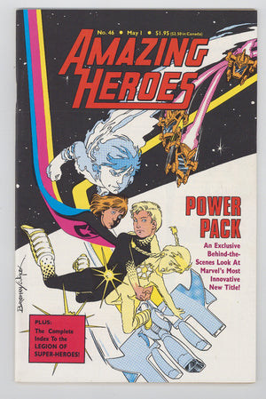 Amazing Heroes 46 Mid Grade (1984) 