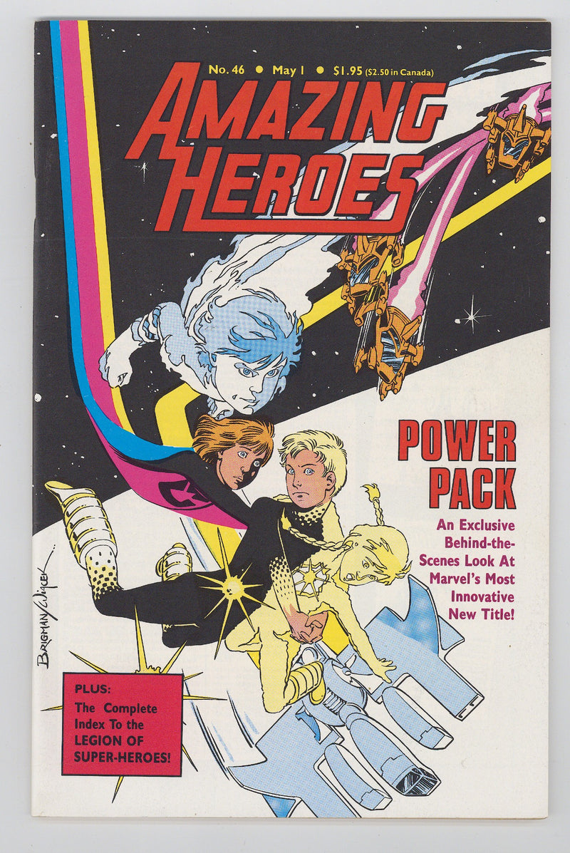 Amazing Heroes 46 Mid Grade (1984) 