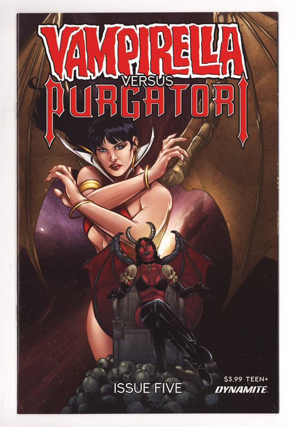 Vampirella versus Purgatori 5 High Grade (2021) Sarraseca Variant