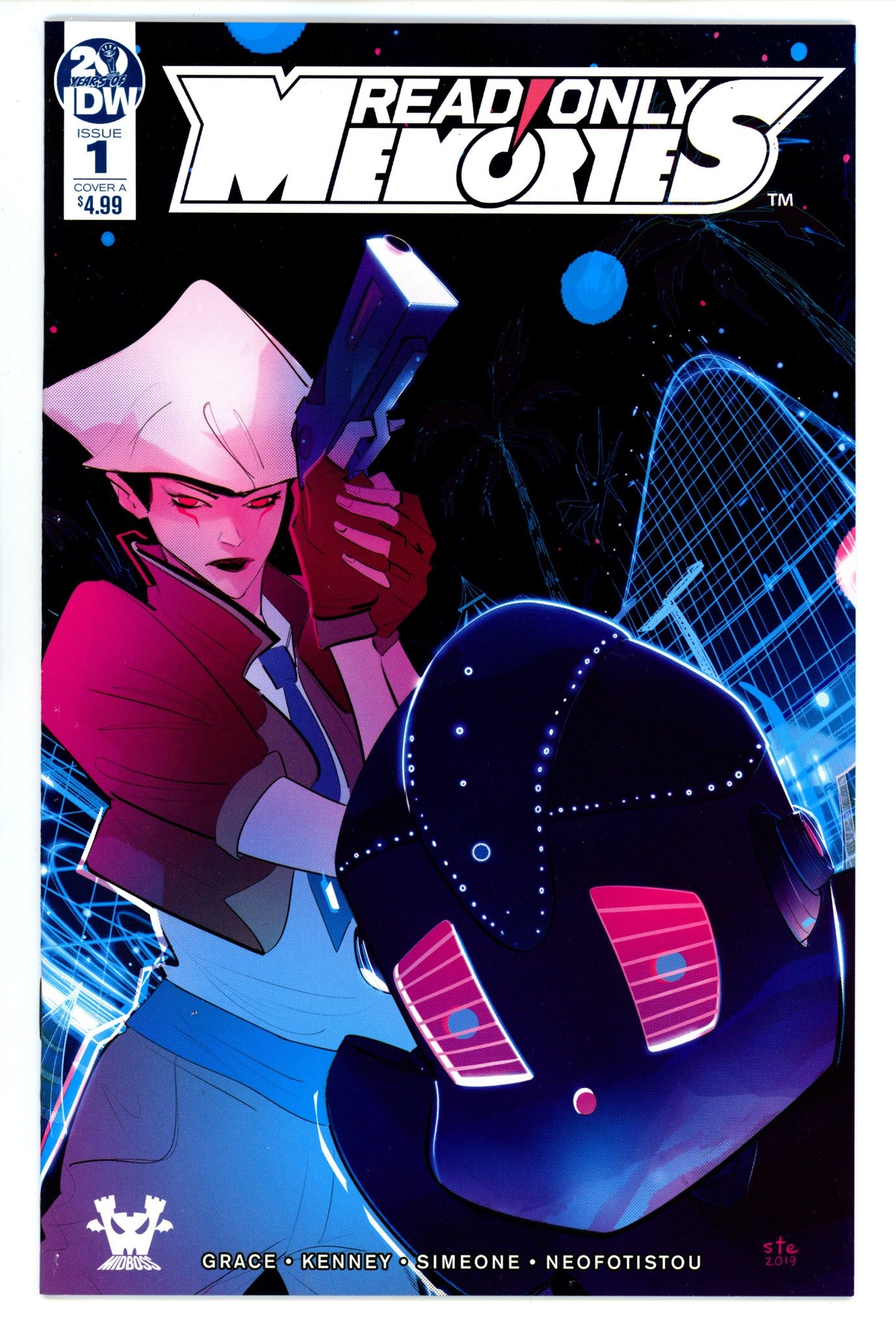 Read Only Memories 1 High Grade (2019) 