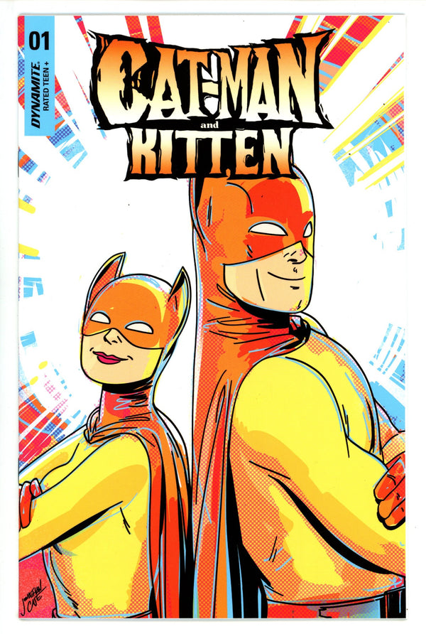 Cat-Man and Kitten 1 High Grade (2022) Case Variant