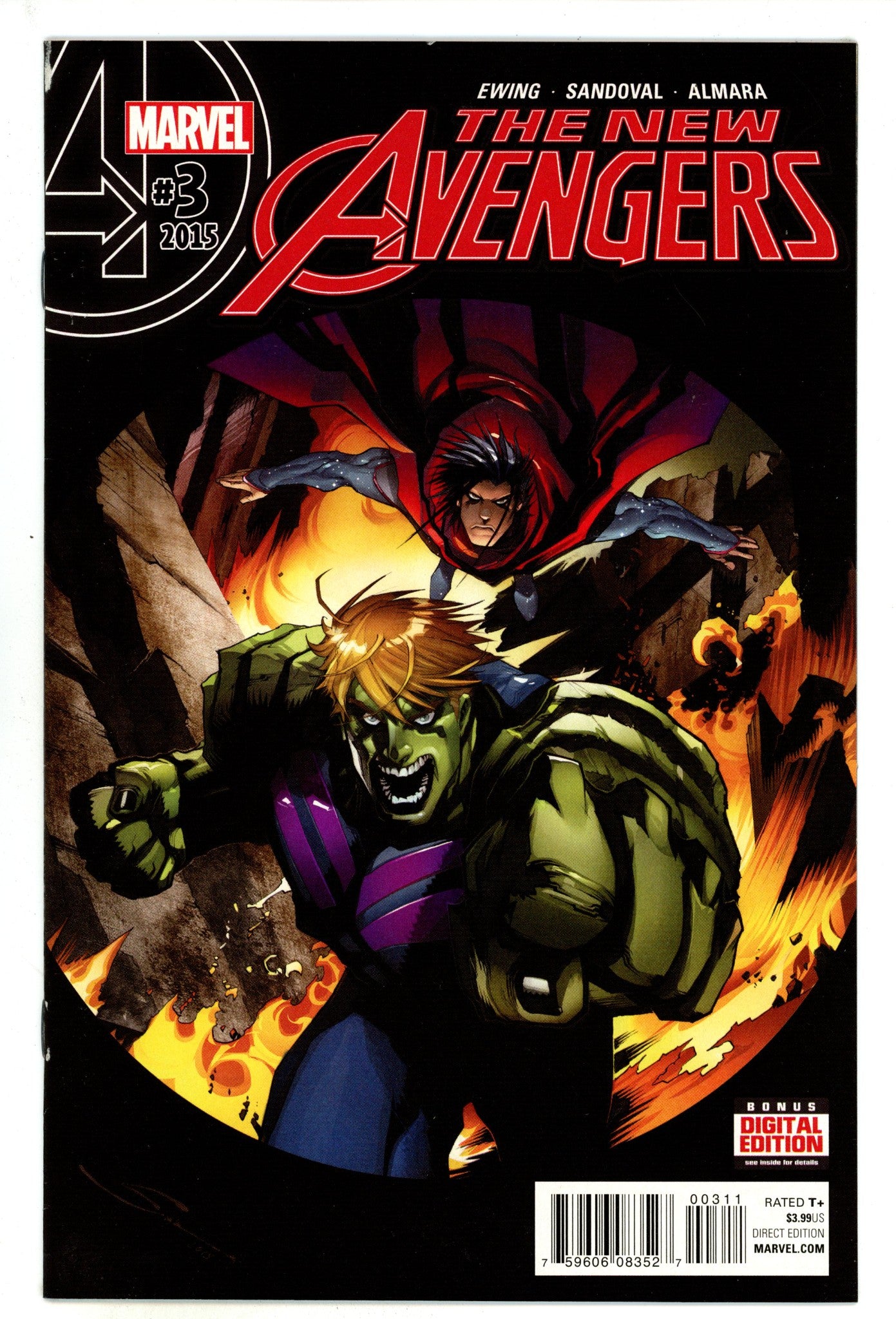 New Avengers Vol 4 3 High Grade (2016) 