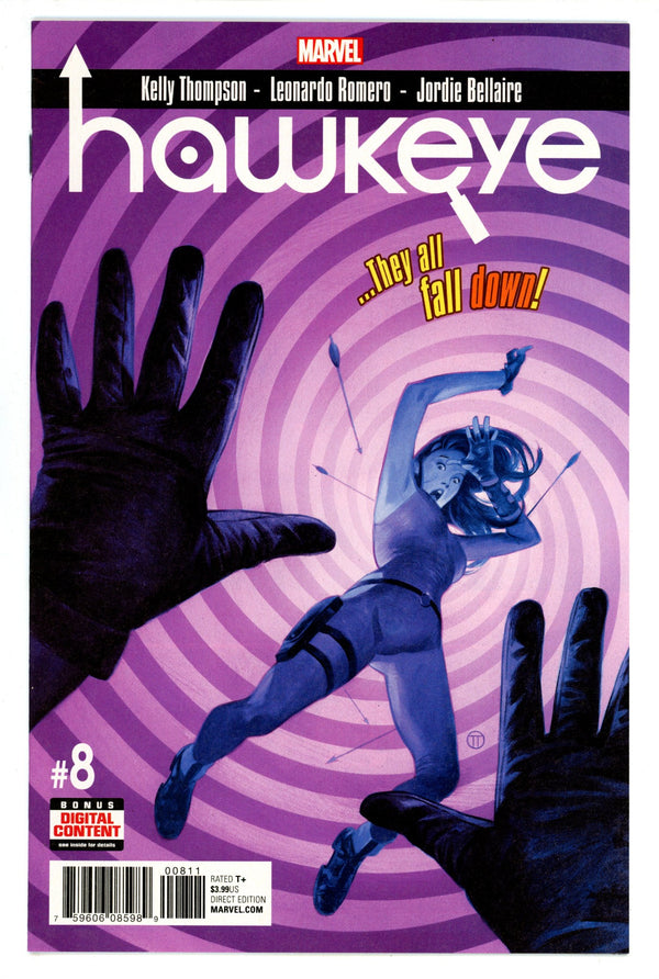 Hawkeye Vol 5 8 High Grade (2017)