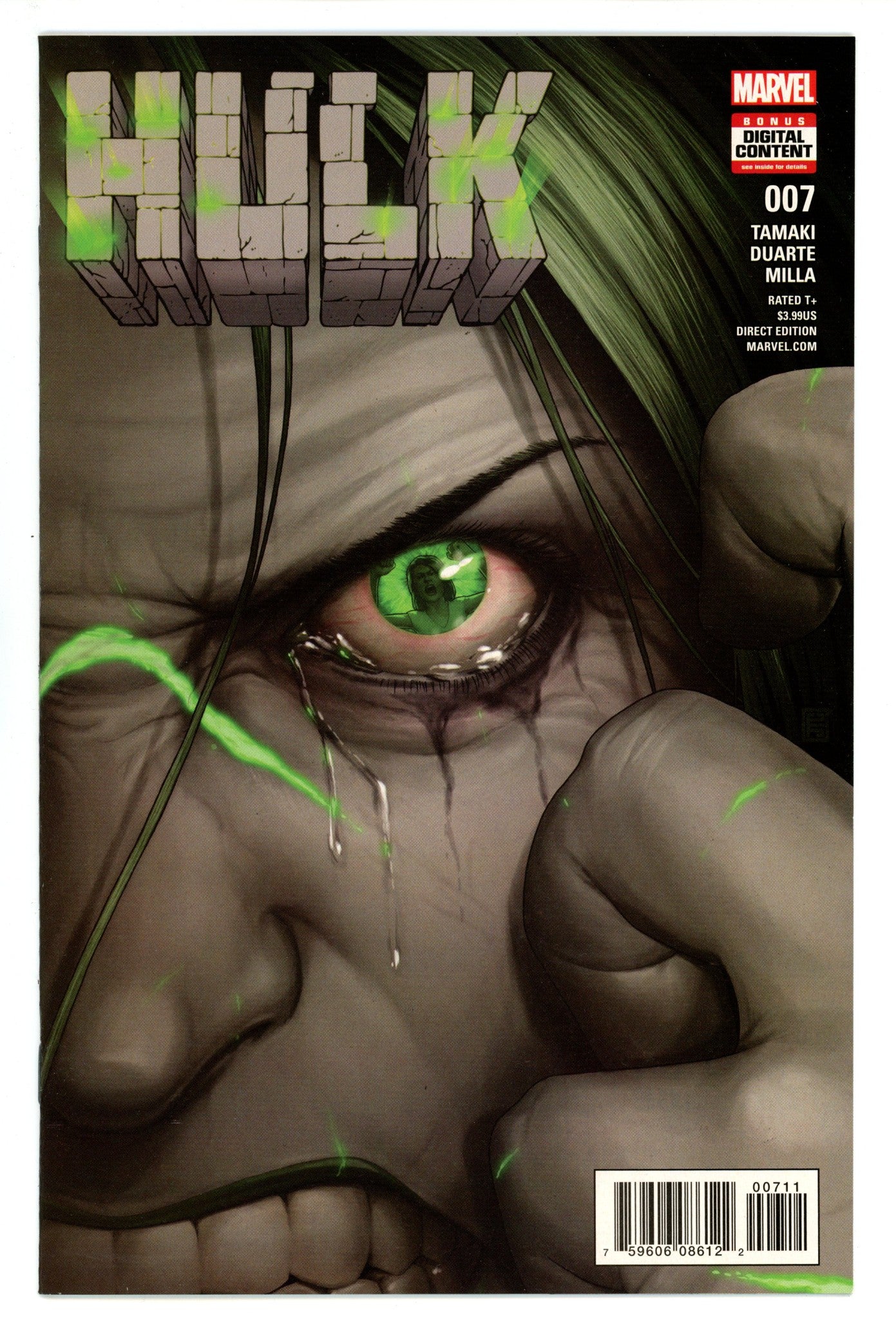 Hulk Vol 3 7 High Grade (2017) 