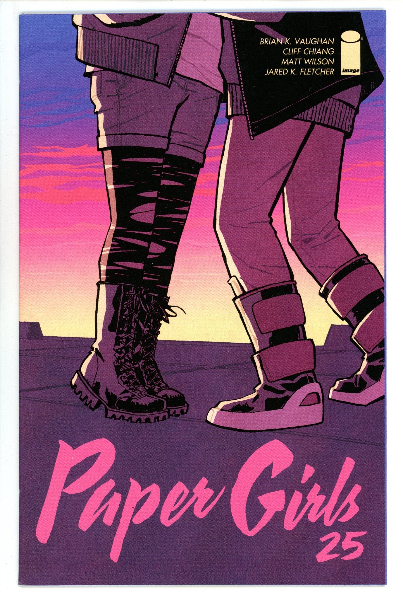 Paper Girls 25 High Grade (2018) 