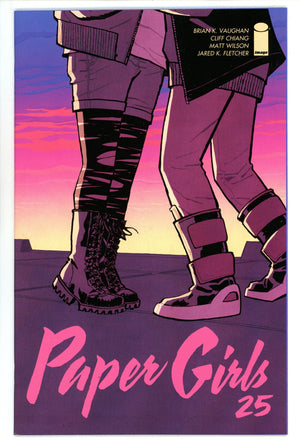 Paper Girls 25 High Grade (2018)