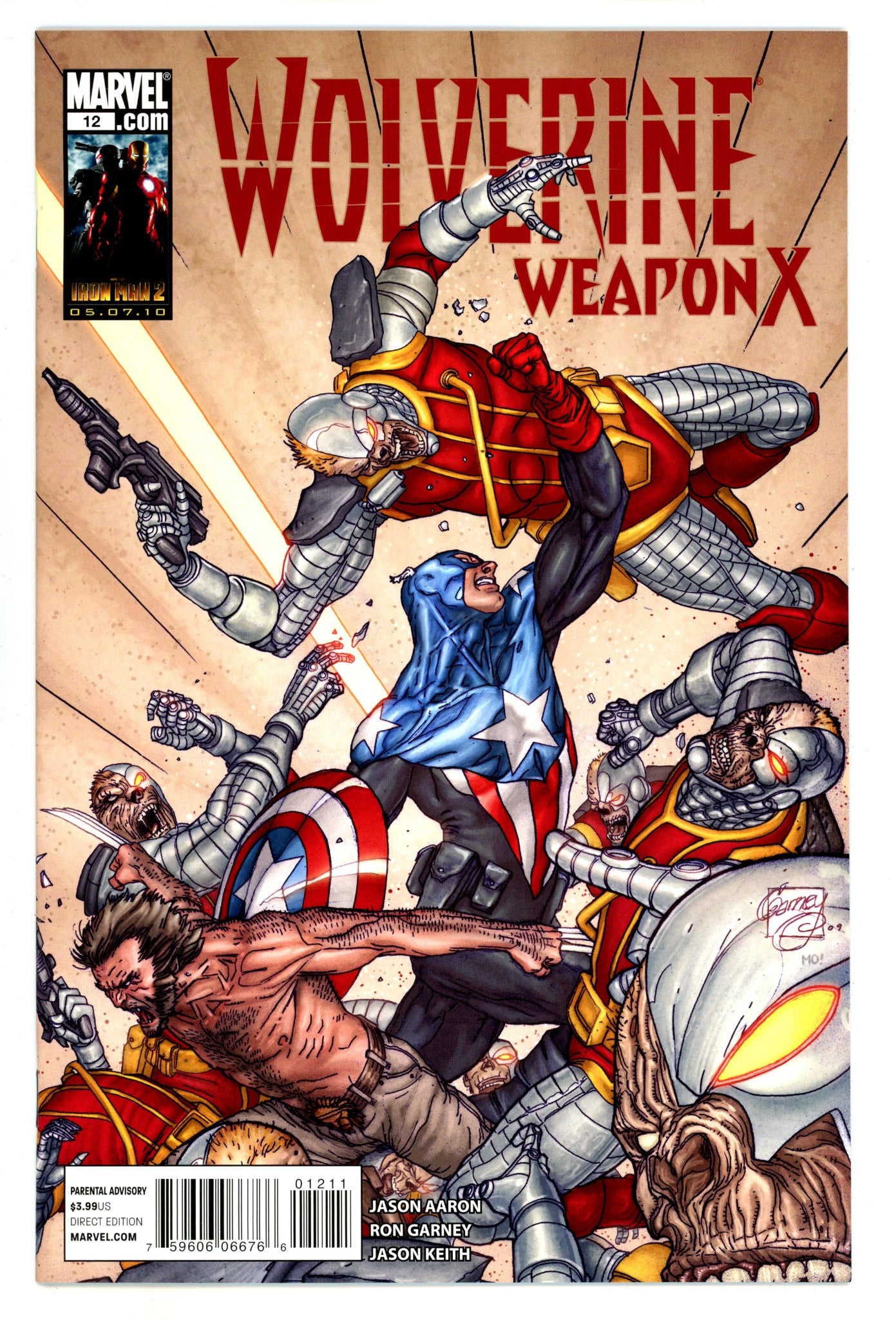 Wolverine Weapon X 12 High Grade (2010) 