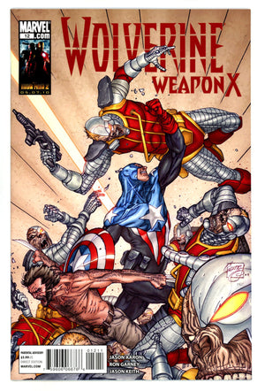 Wolverine Weapon X 12 High Grade (2010)