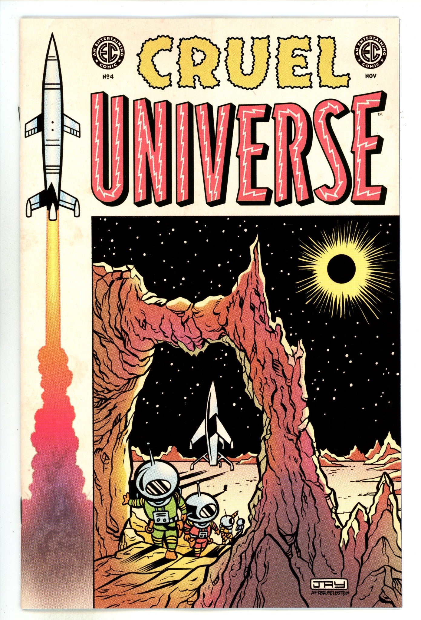 EC Cruel Universe 4 Stephens Homage Incentive Variant NM- (2024)