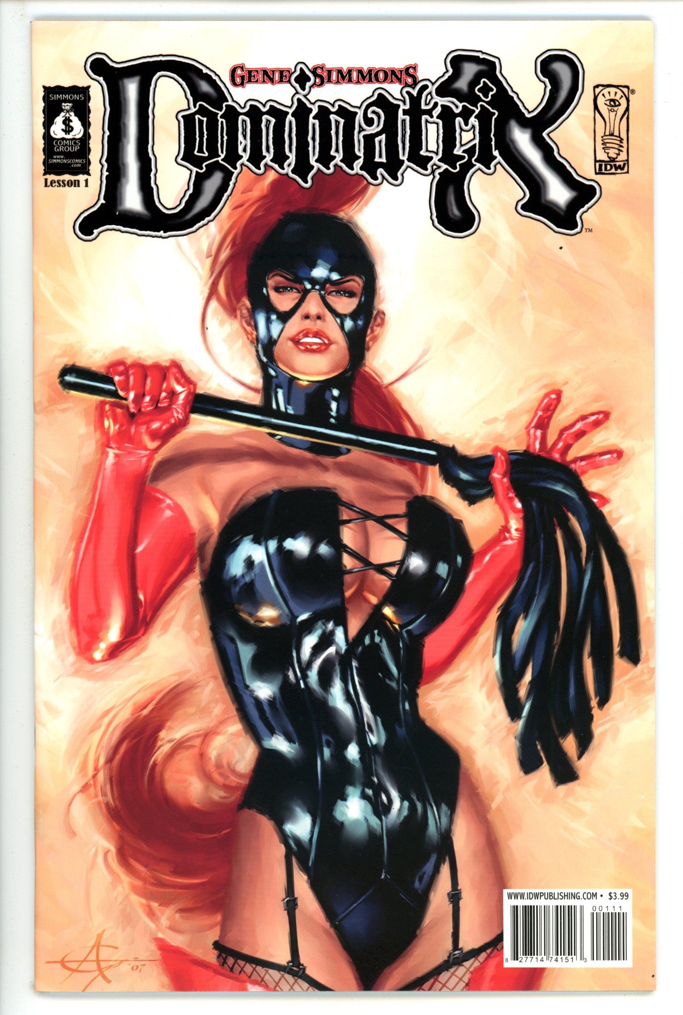 Dominatrix 1 VF/NM (9.0) (2007) 