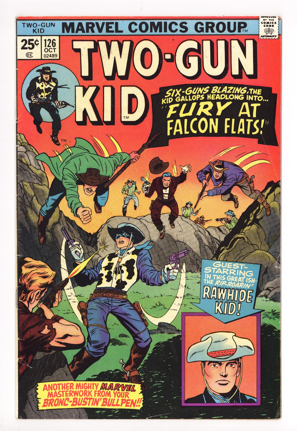 Two Gun Kid 126 Low Grade (1975)