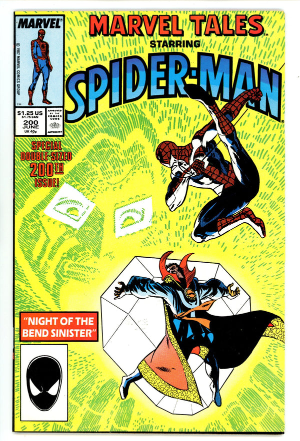 Marvel Tales Vol 2 200 Mid Grade (1987)