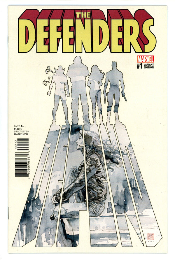 Defenders Vol 5 1 High Grade (2017) Mack Incentive Variant