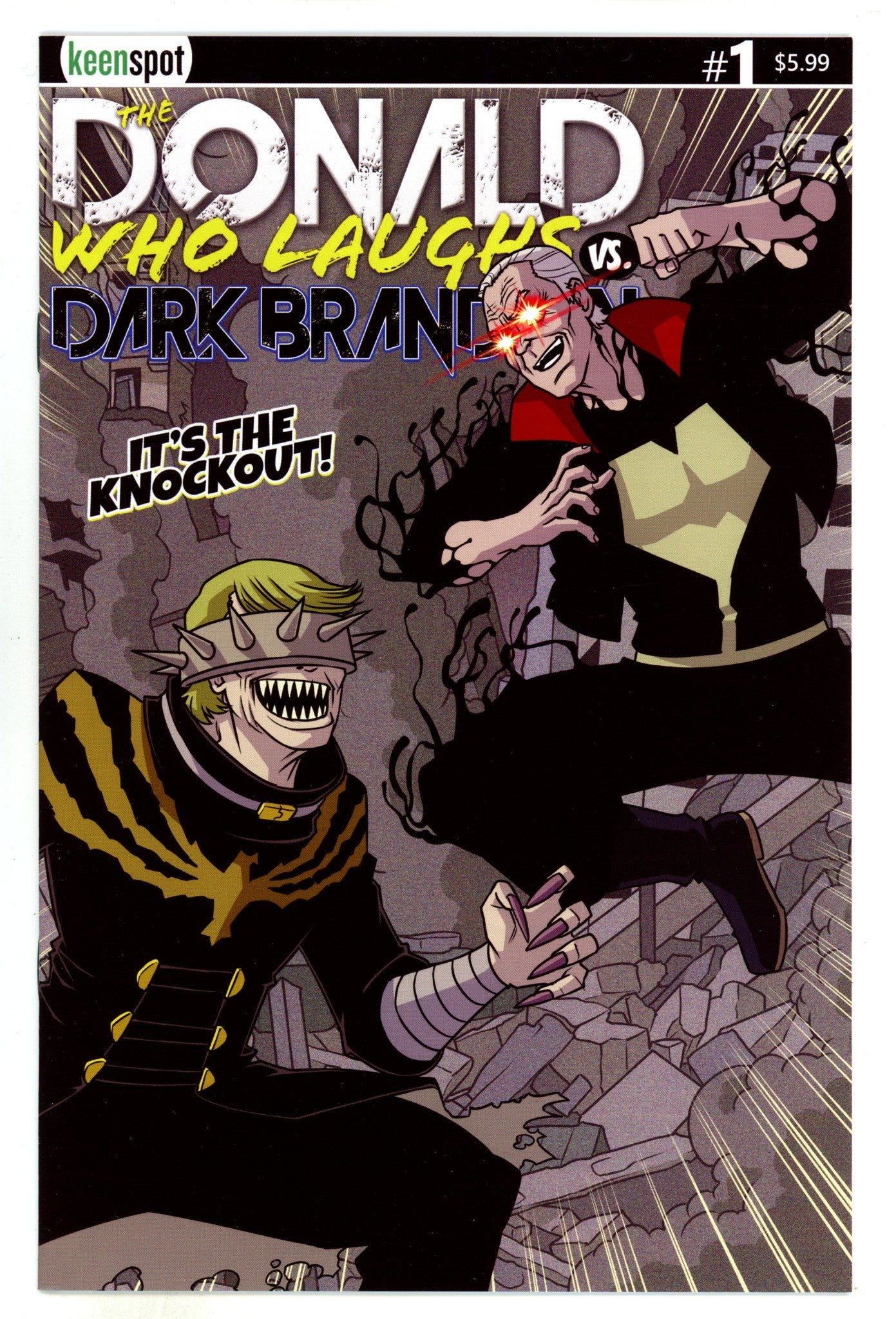 Donald Who Laughs Vs Dark Brandon 1 Remulac Variant (2024)