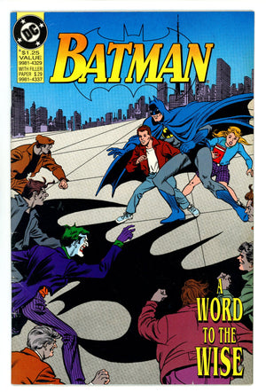 Batman: A Word to the Wise [nn] Mid Grade (1992)