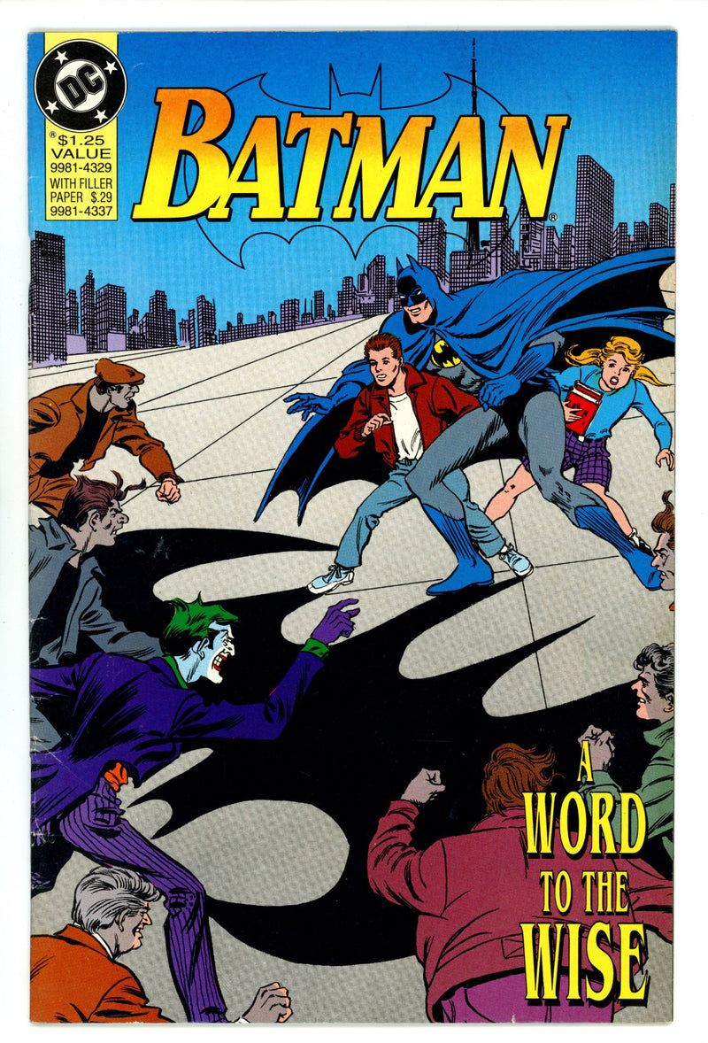 Batman: A Word to the Wise [nn] Mid Grade (1992) 