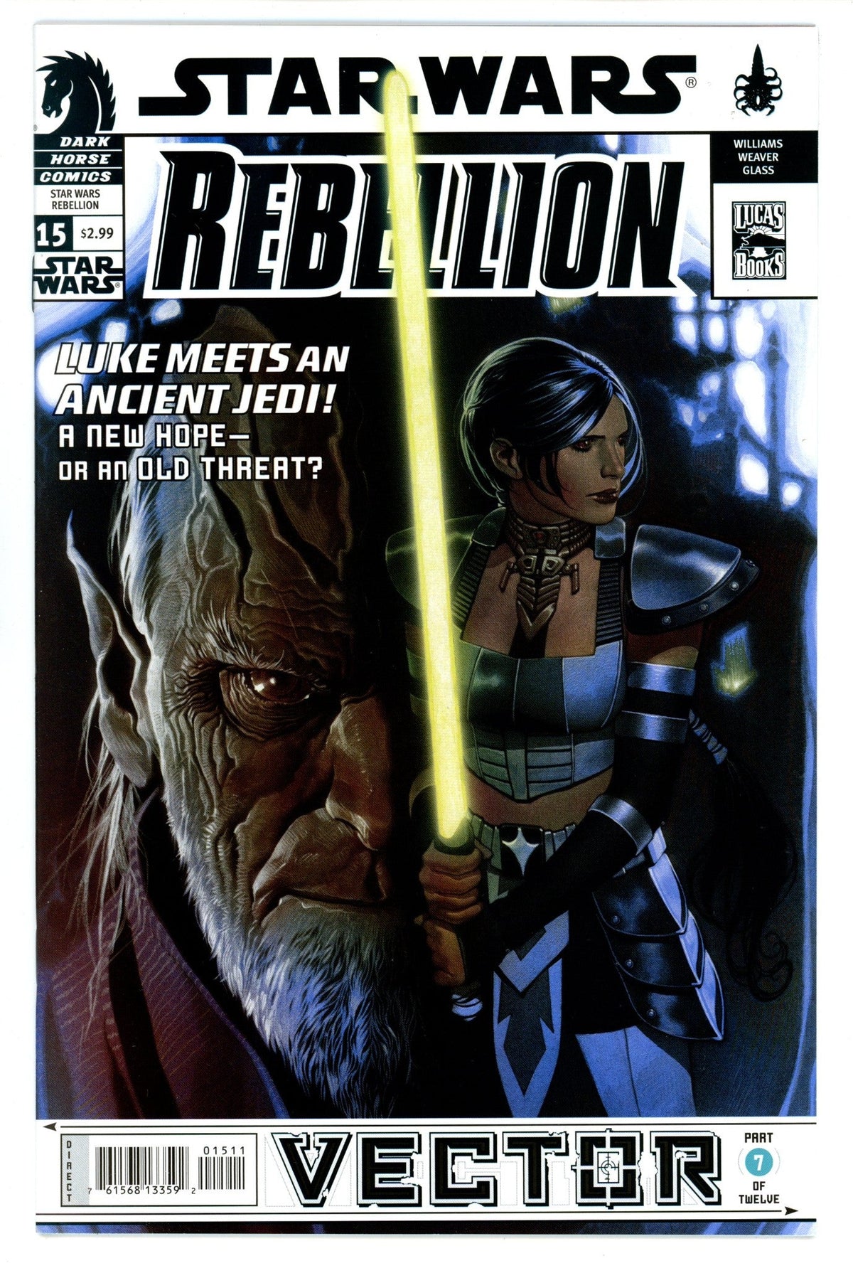 Star Wars: Rebellion   15  High Grade   (2008)