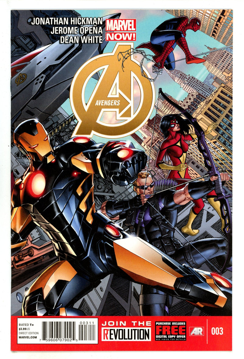 Avengers Vol 5 3 High Grade (2013) 