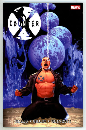 Counter X TPB Vol 3 High Grade (2008)