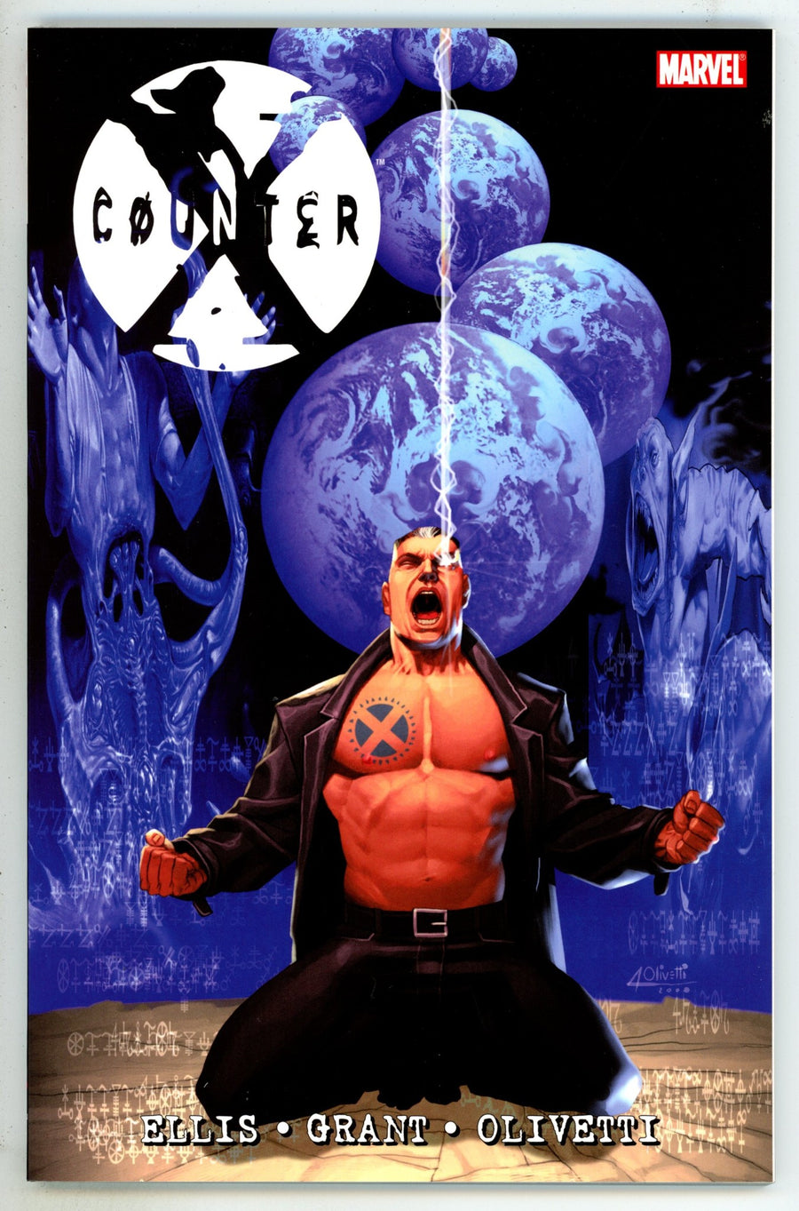 Counter X TPB Vol 3   High Grade   (2008)       