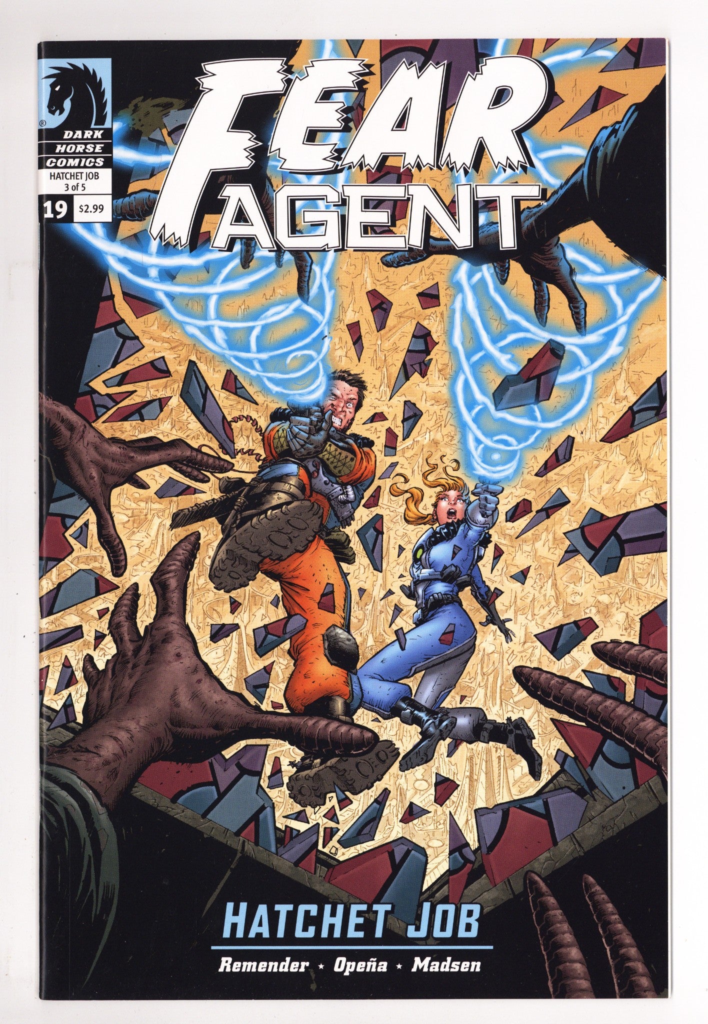 Fear Agent 19 High Grade (2008) 