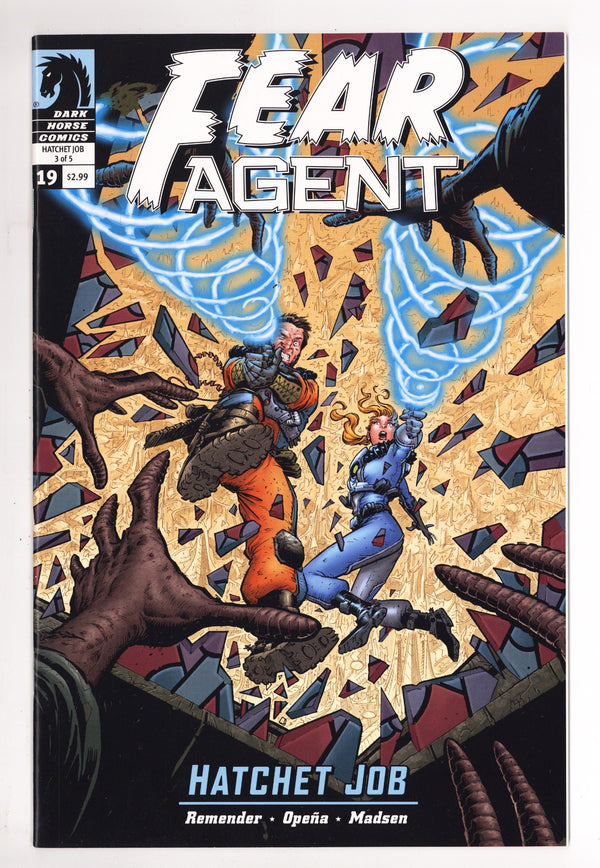 Fear Agent 19 High Grade (2008)