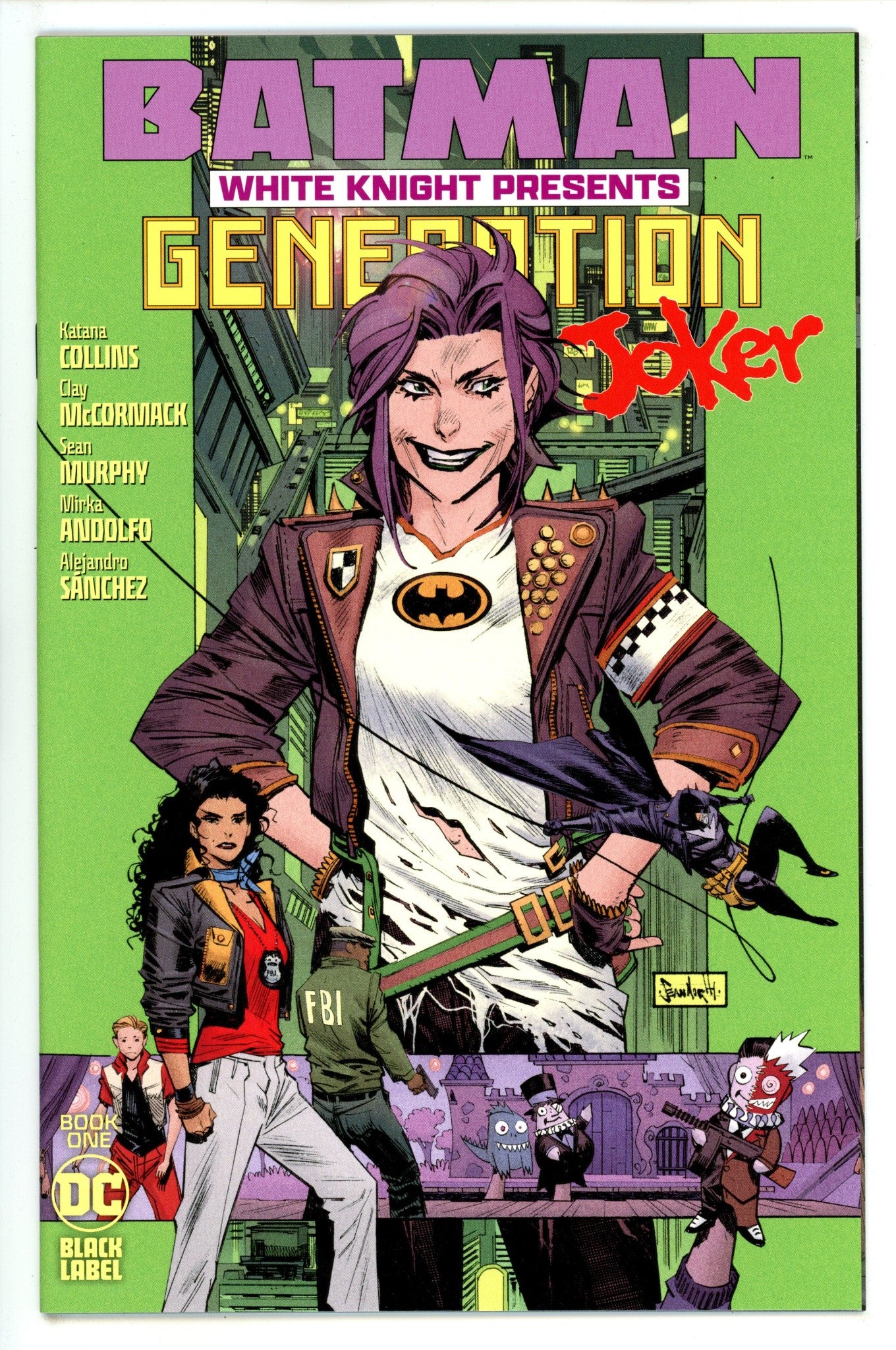 Batman: White Knight Presents: Generation Joker 1 High Grade (2023) 