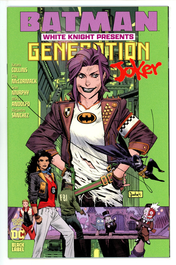 Batman: White Knight Presents: Generation Joker 1 High Grade (2023)