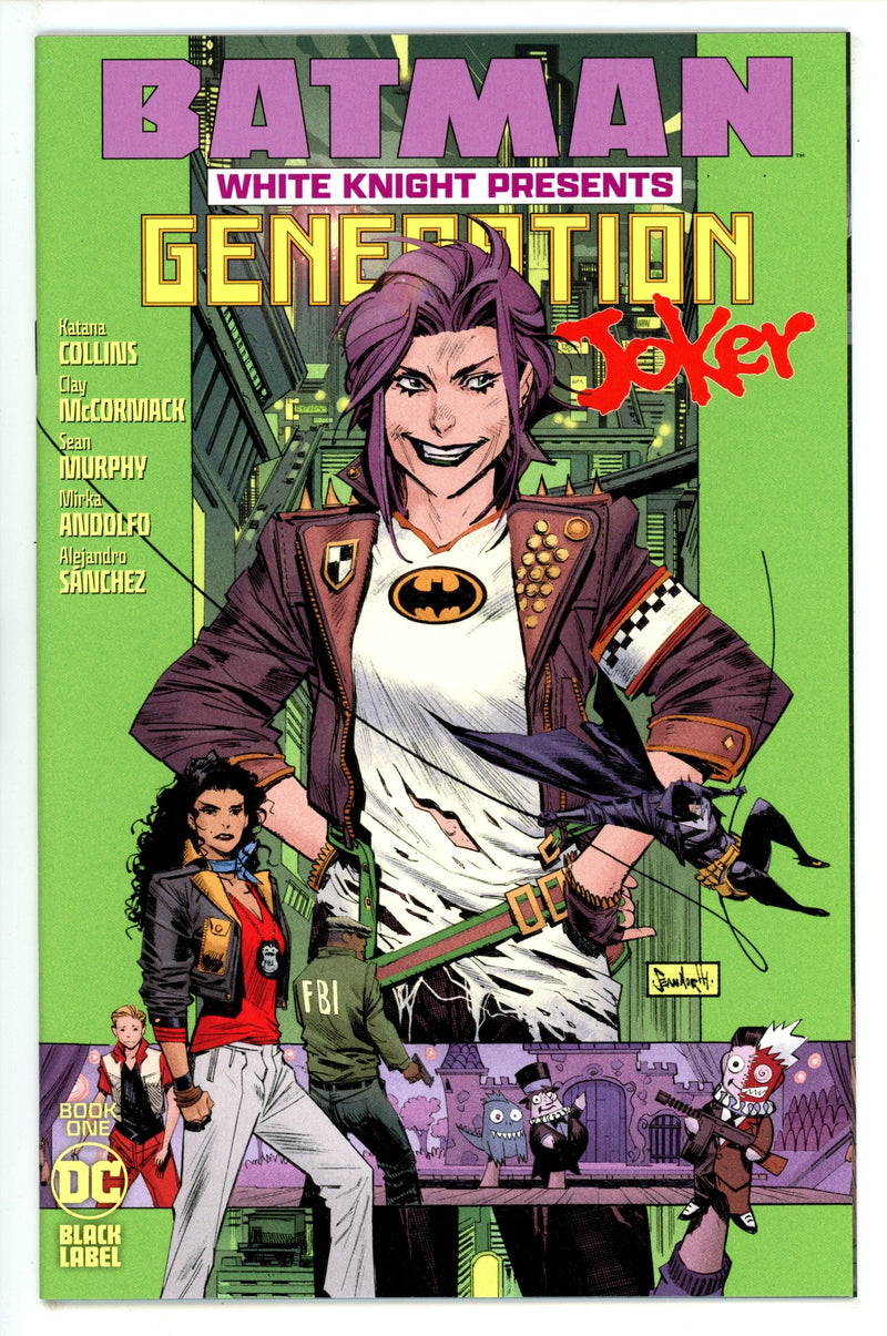 Batman: White Knight Presents: Generation Joker 1 High Grade (2023) 