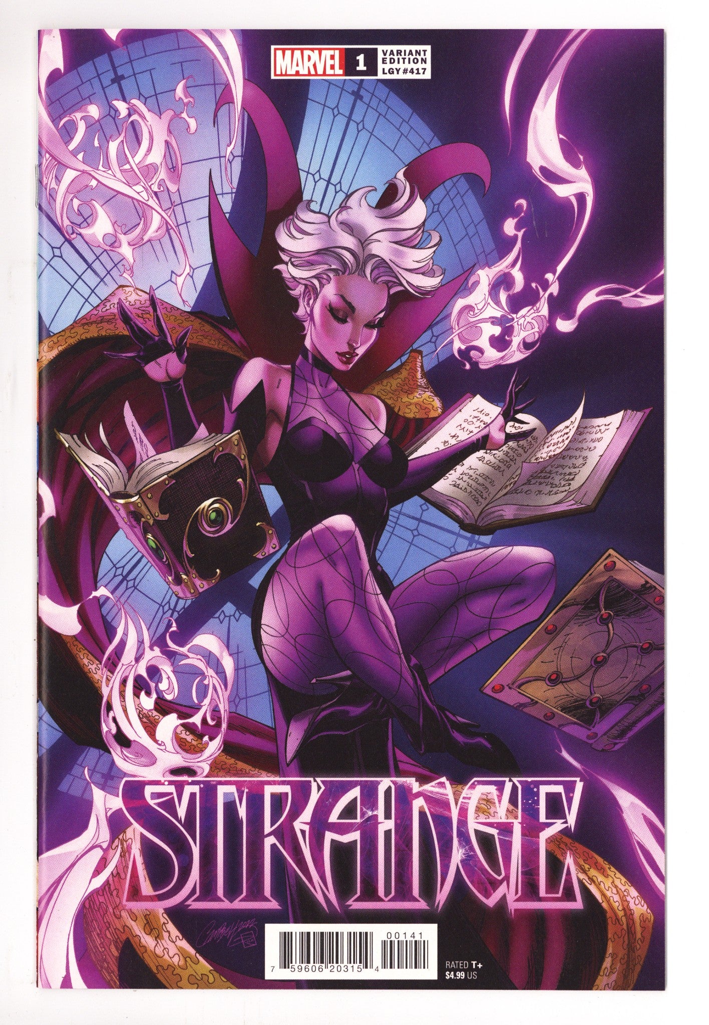 Strange Vol 3 1 (417) High Grade (2022) Campbell Variant 