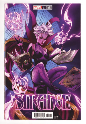 Strange Vol 3 1 (417) High Grade (2022) Campbell Variant