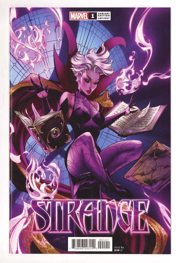 Strange Vol 3 1 (417) High Grade (2022) Campbell Variant