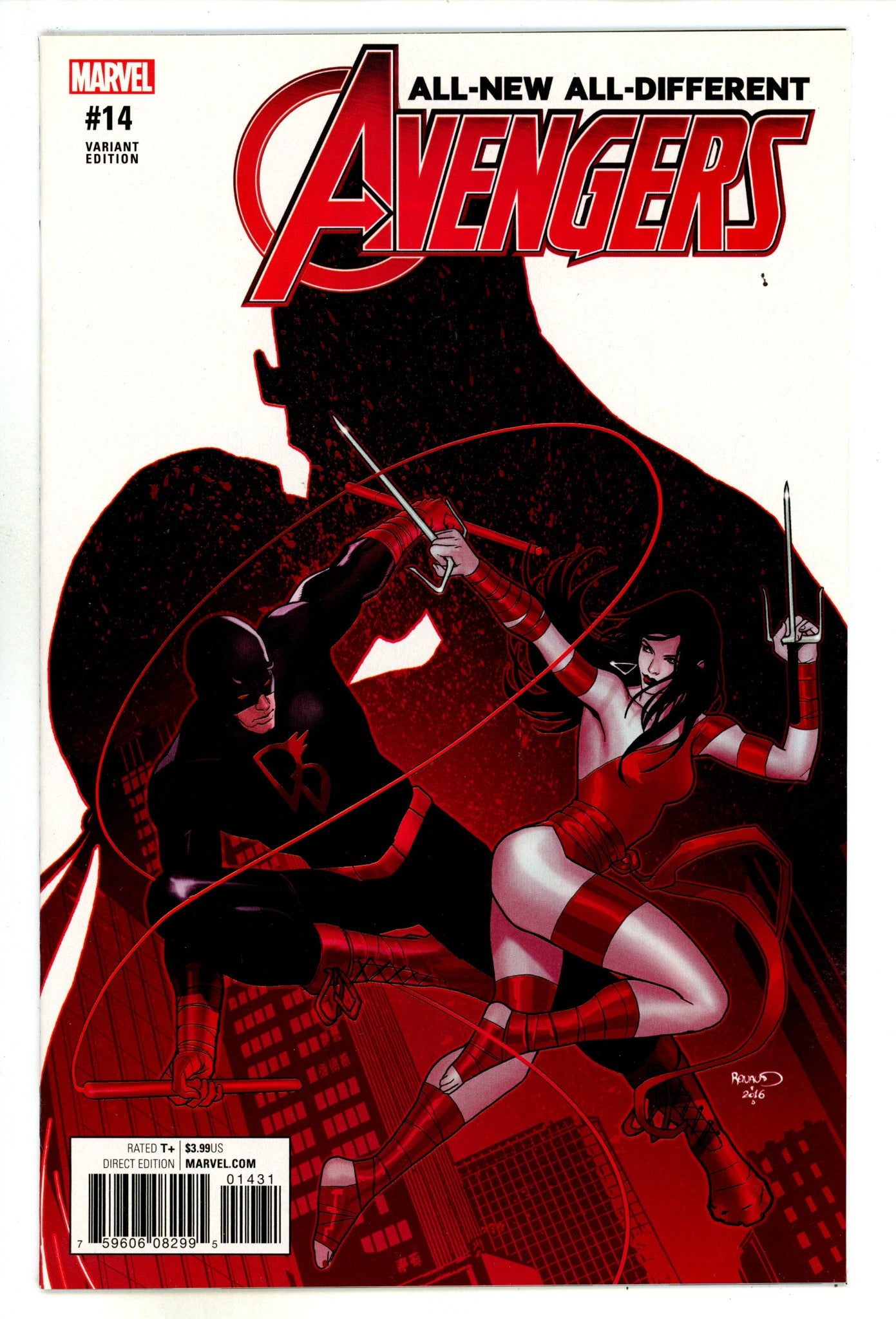 All-New, All-Different Avengers Vol 1 14 High Grade (2016) Renaud Variant 