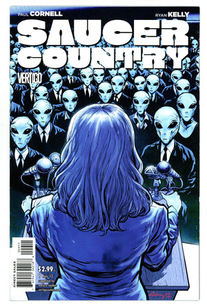 Saucer Country 9 High Grade (2013)