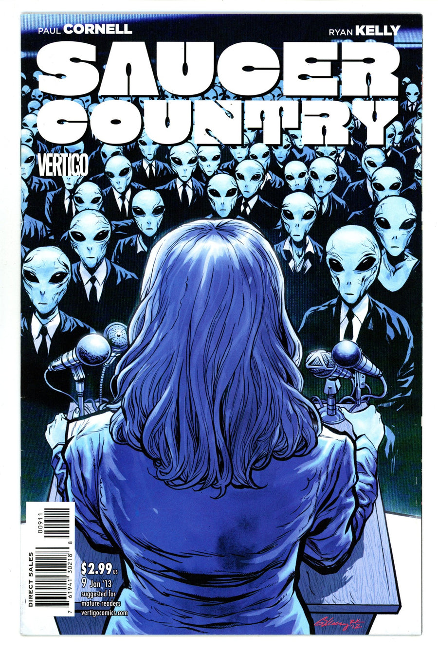 Saucer Country 9 High Grade (2013) 