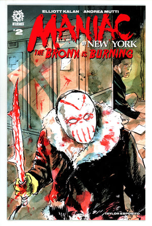 Maniac of New York: The Bronx is Burning 2 High Grade (2022)