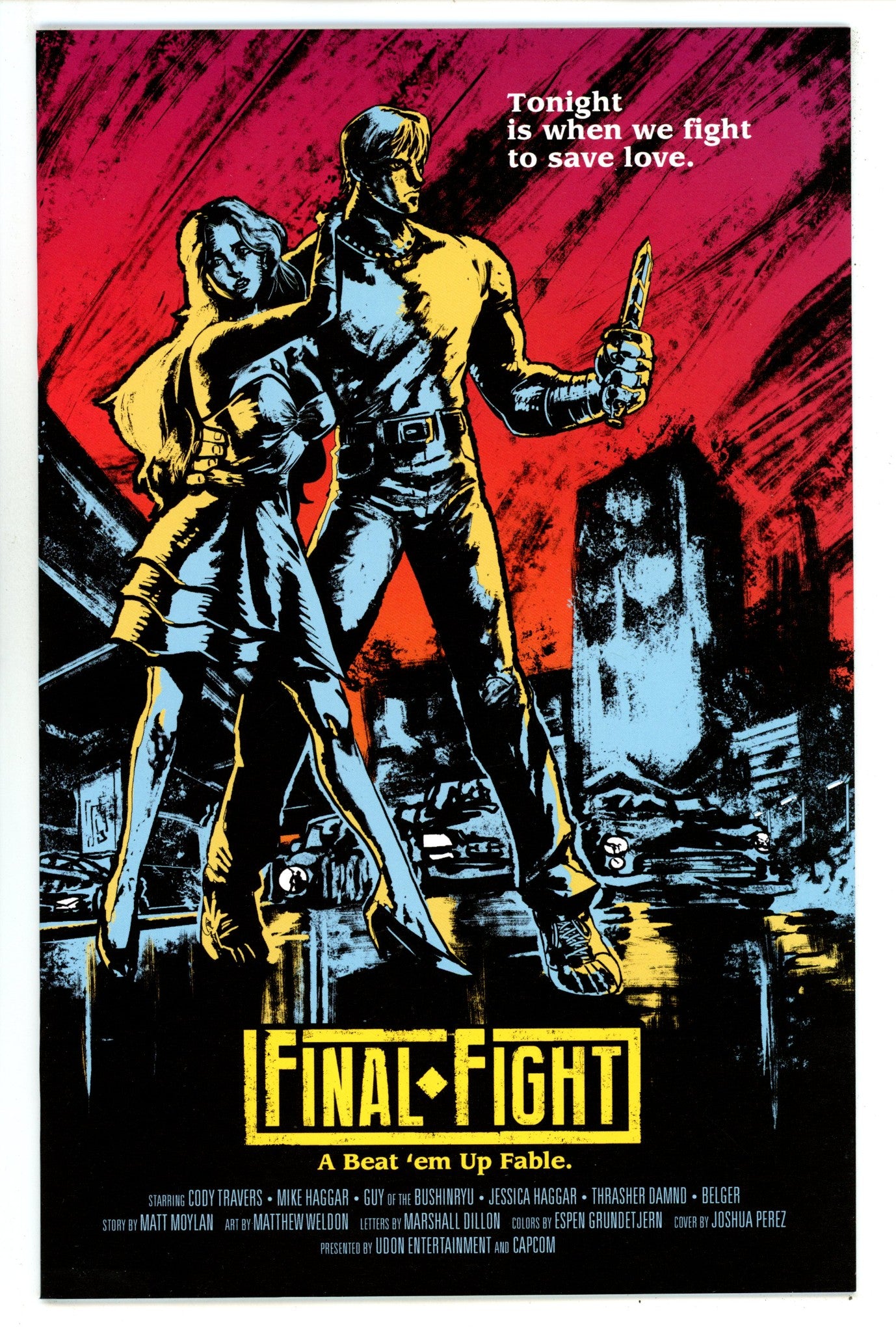 Final Fight 1 Perez Incentive Variant (2024)
