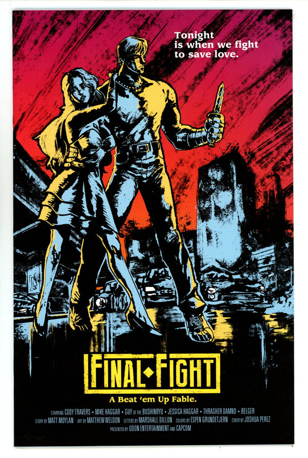 Final Fight 1 Perez Incentive Variant (2024)