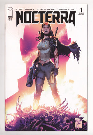 Nocterra   1  High Grade   (2021)     2nd Print