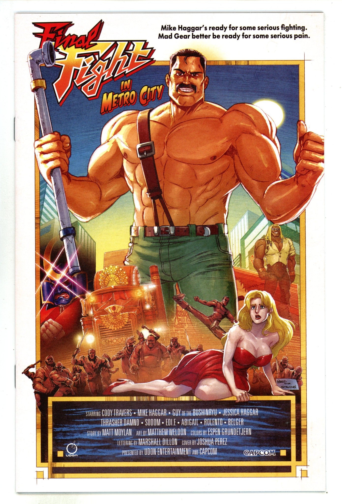 Final Fight 3 Perez Incentive NM+ (2025)