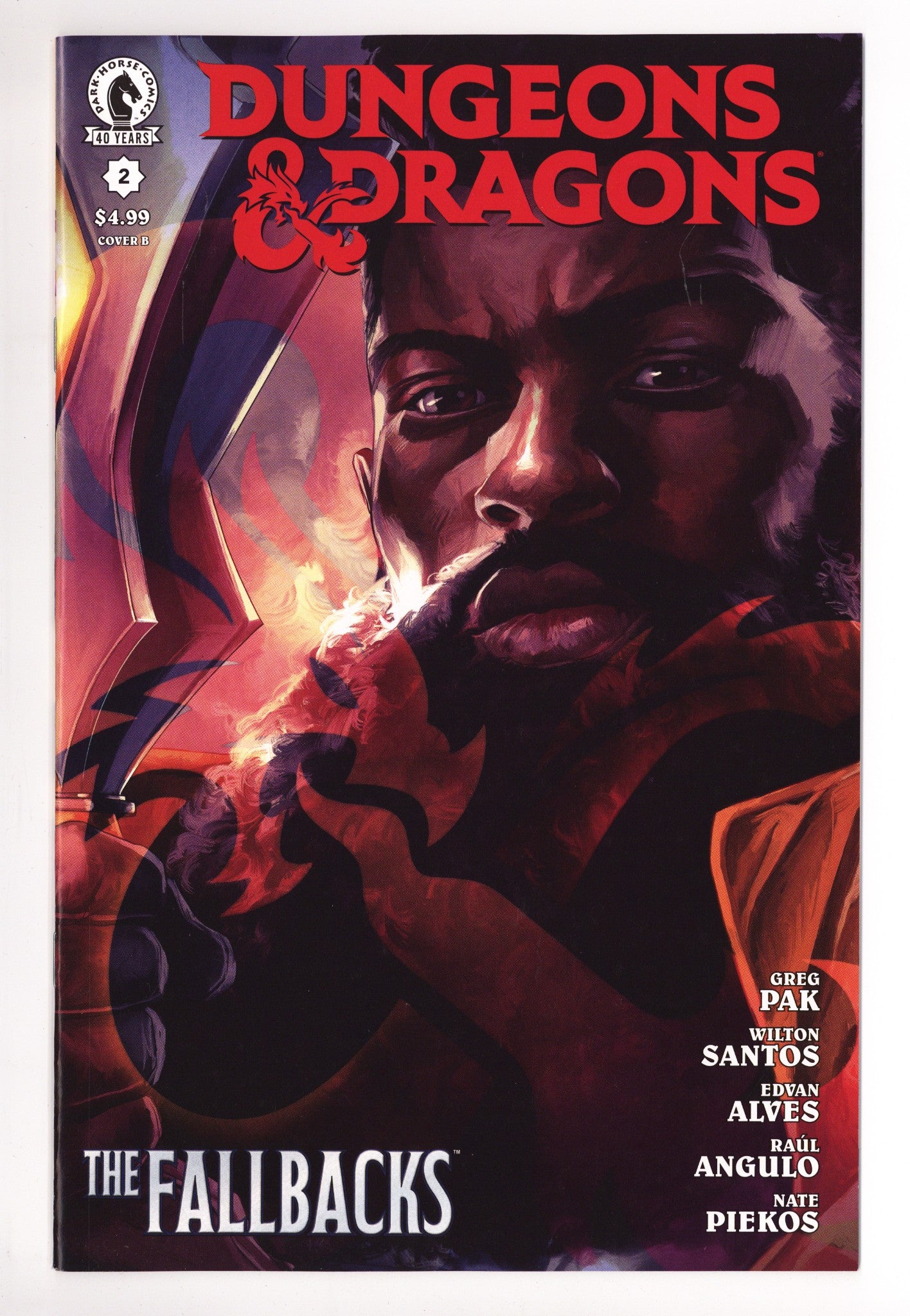 Dungeons & Dragons: The Fallbacks Series 1 2 Uzuri Variant (2026)