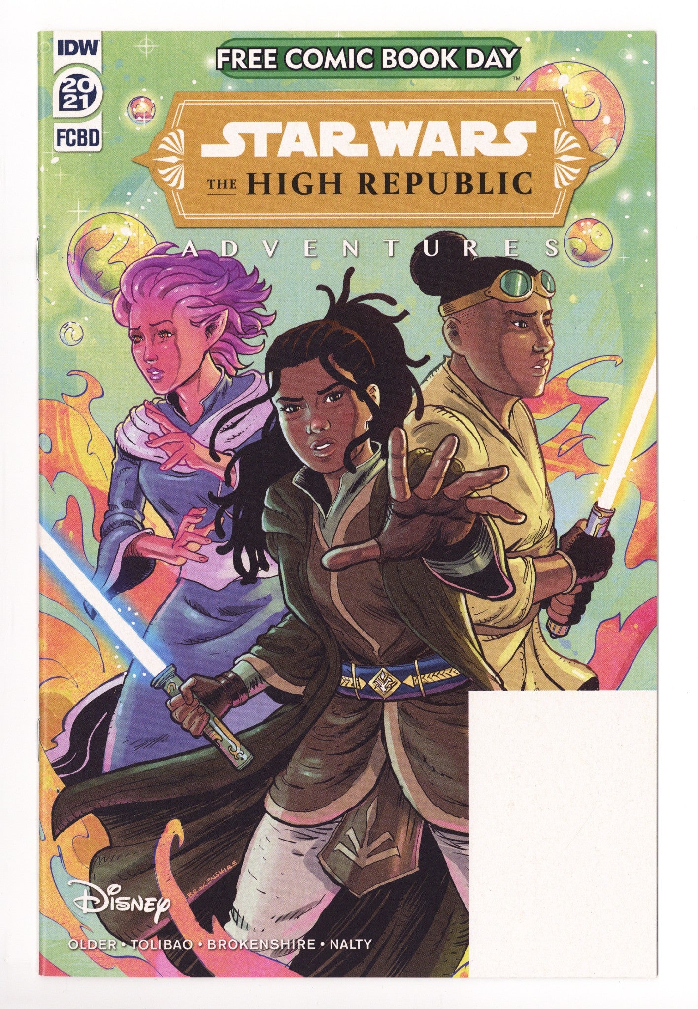 Star Wars: The High Republic Adventures Free Comic Book Day 2021 [nn] High Grade (2021) 