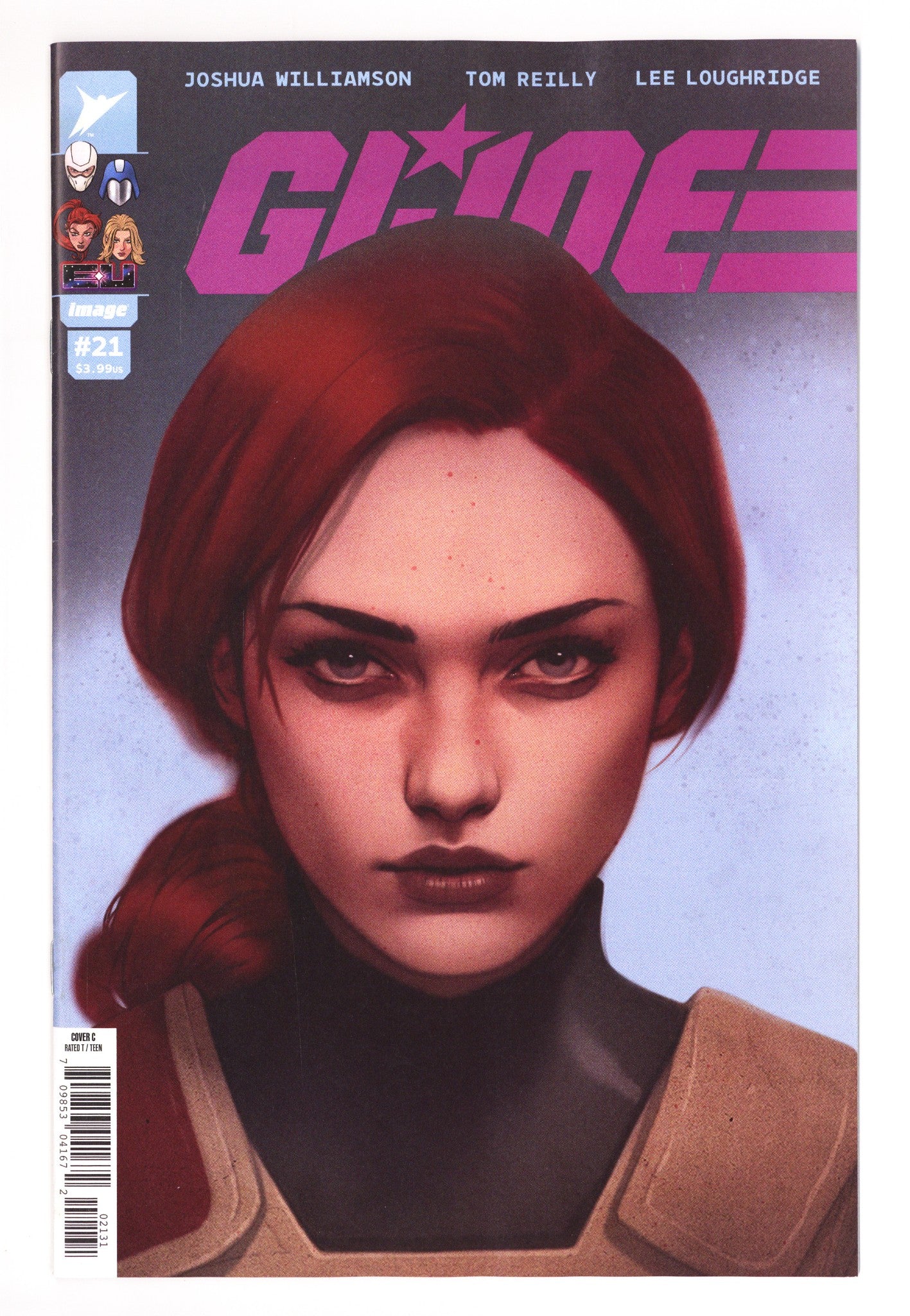 G.I. Joe  21 Oliver  Variant   (2026)