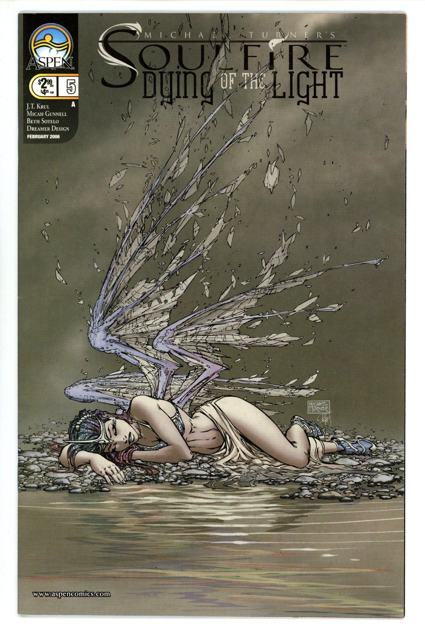 Soulfire: Dying of the Light 5 (2005)