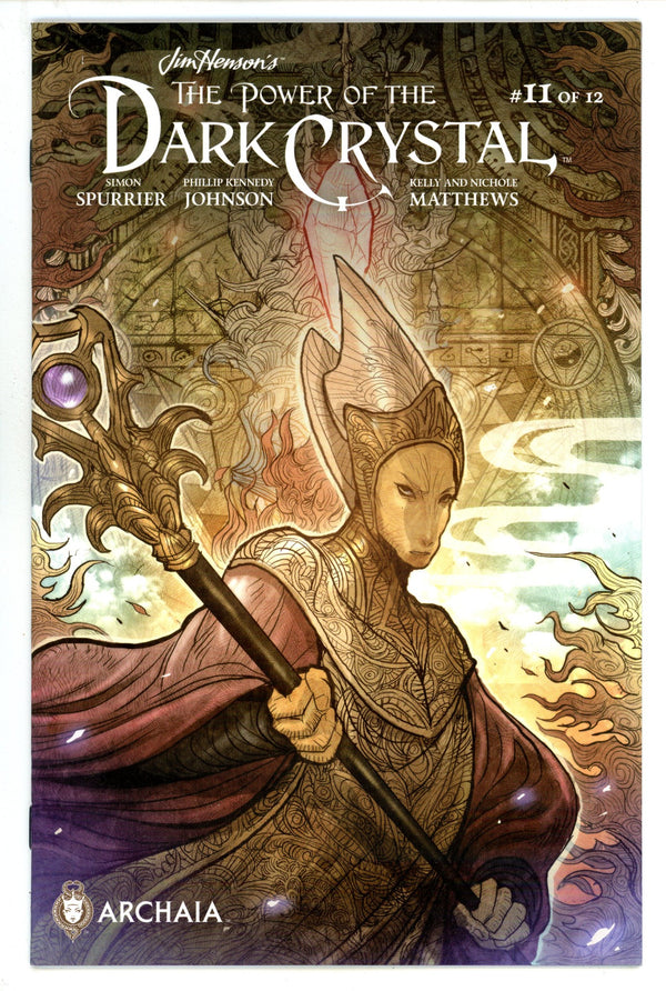 The Power of the Dark Crystal 11 High Grade (2018) Takeda Variant